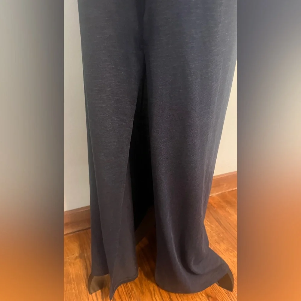 NWT Theory Sonaki M Atmos Light Max Dress in Navy, Size L - Picture 5 of 6